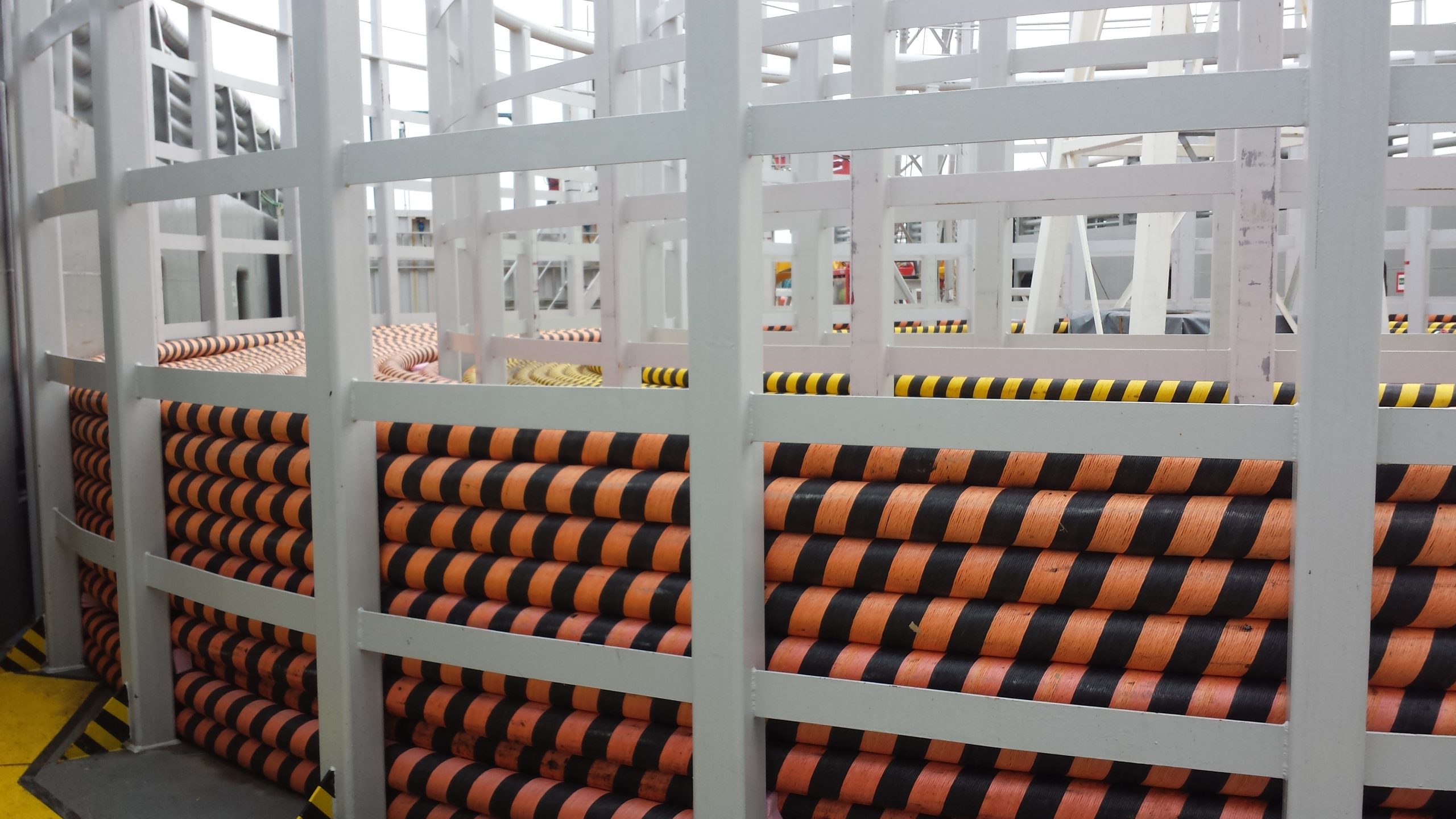 Ready-made,Cables,For,Laying,In,An,Offshore,Wind,Farm
