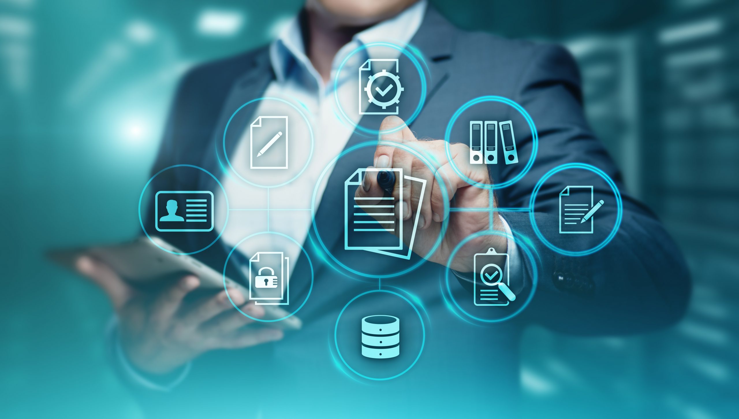 Document,Management,Data,System,Business,Internet,Technology,Concept.
