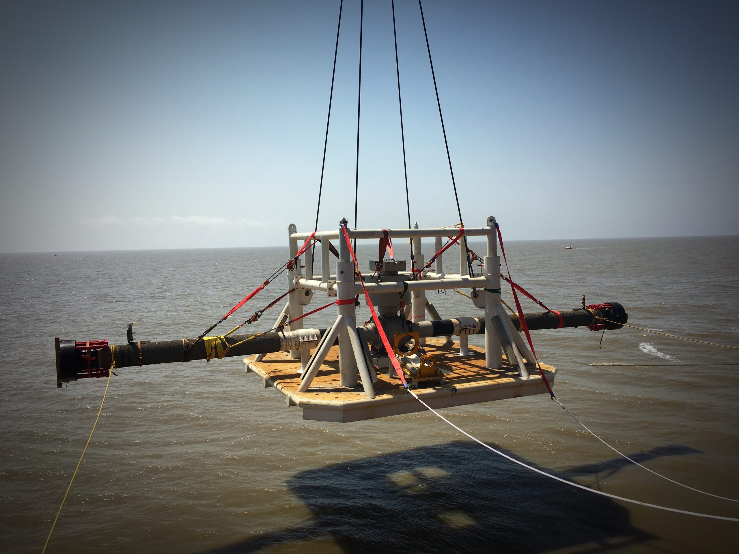 Installation,Of,Subsea,Valve